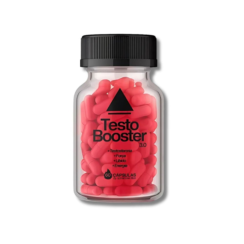 Testo Booster Original 60cp - Suplemento Natural - Promoção Exclusiva + Frete Grátis