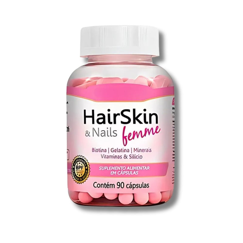 Hair Skin & Nails Original 90cp - Suplemento Natural - Promoção Exclusiva + Frete Grátis
