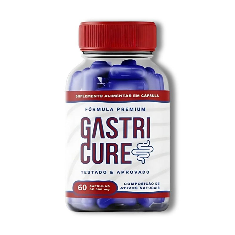 Gastricure Original 60cp - Suplemento Natural - Promoção Exclusiva + Frete Grátis