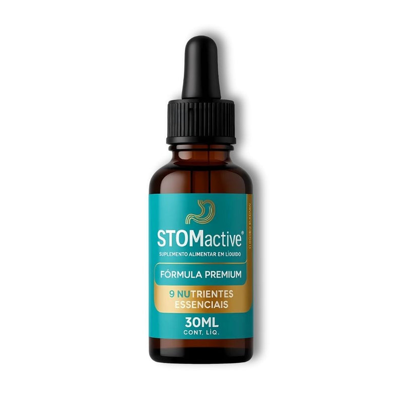 STOMactive Original 30ml - Suplemento Natural - Promoção Exclusiva + Frete Grátis