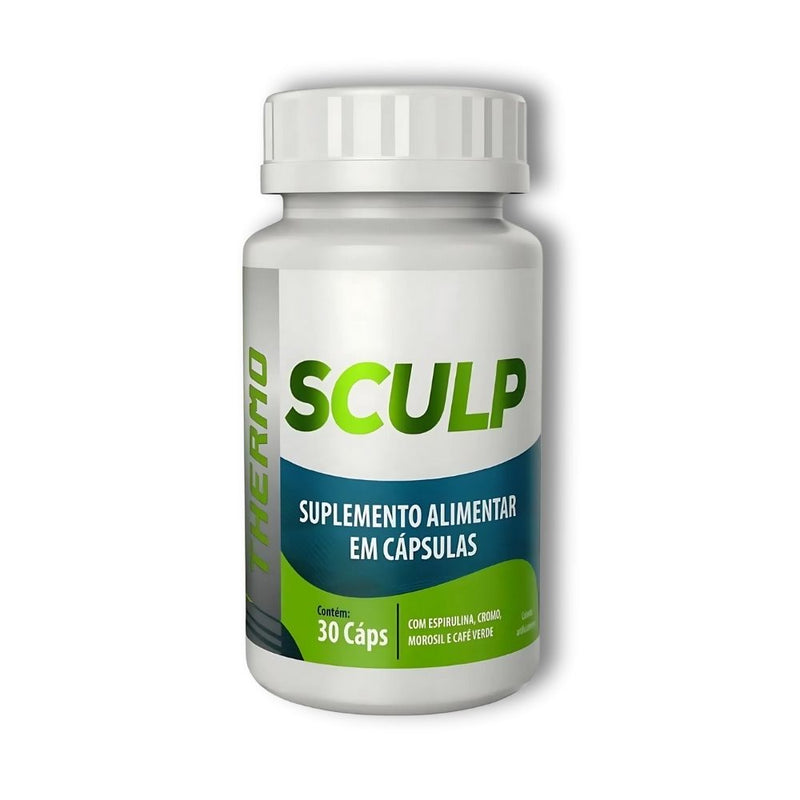 Sculp Original 30cp - Suplemento Natural - Promoção Exclusiva + Frete Grátis