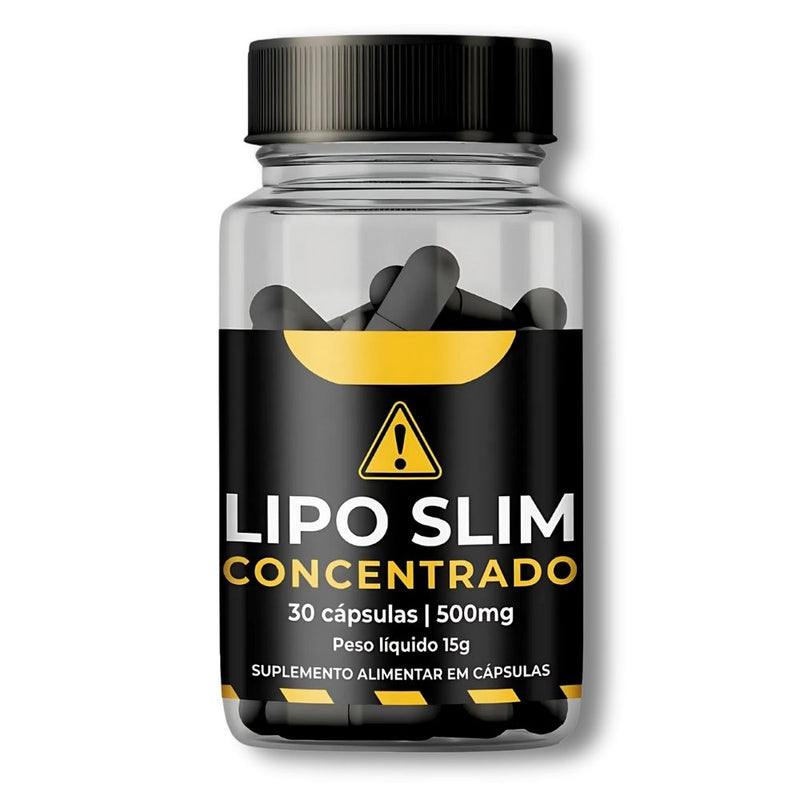 Lipo Slim Original 30cp - Suplemento Natural - Promoção Exclusiva + Frete Grátis