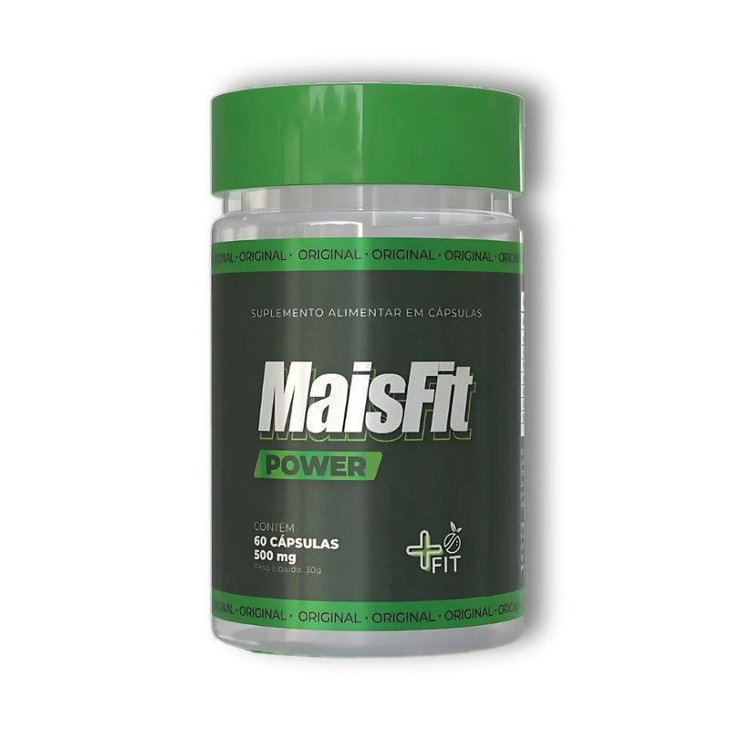 MaisFit Original 60cp - Suplemento Natural - Promoção Exclusiva + Frete Grátis
