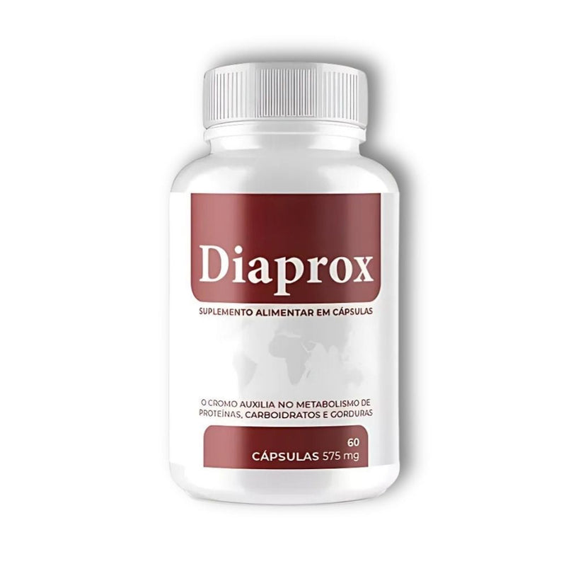 Diaprox Original 60cp - Suplemento Natural - Promoção Exclusiva + Frete Grátis