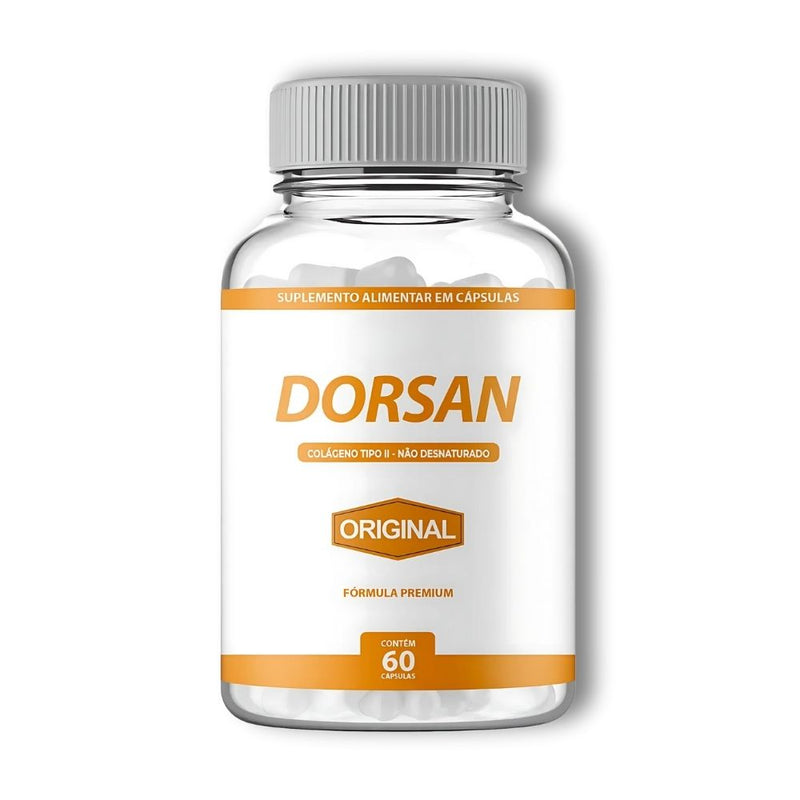 Dorsan Original 60cp - Suplemento Natural - Promoção Exclusiva + Frete Grátis