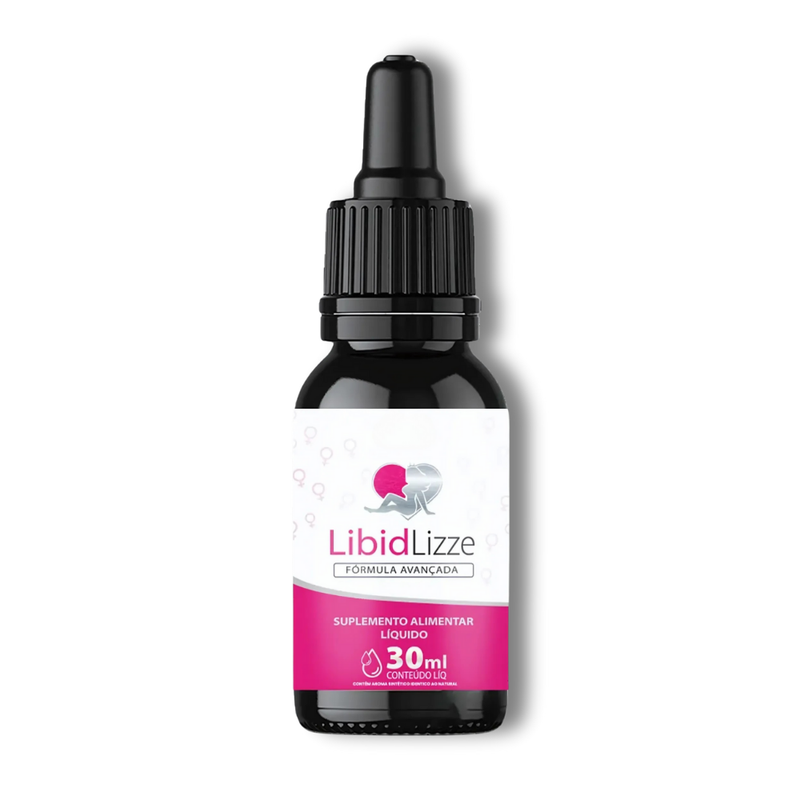 Libid Lizze Original 30ml - Suplemento Natural - Promoção Exclusiva + Frete Grátis