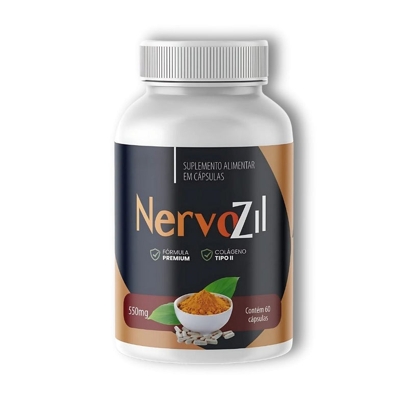 NervoZil Original 60cp - Suplemento Natural - Promoção Exclusiva + Frete Grátis