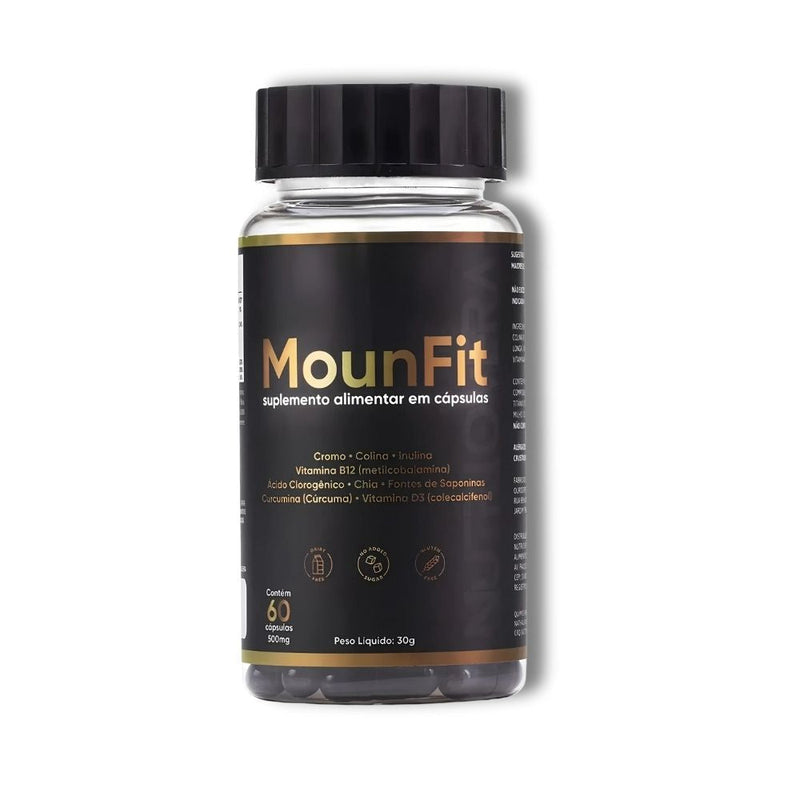 MounFit Original 60cp - Suplemento Natural - Promoção Exclusiva + Frete Grátis
