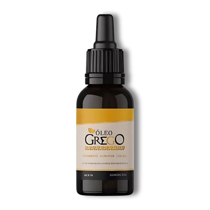 Óleo Grego Original 30ml - Suplemento Natural - Promoção Exclusiva + Frete Grátis