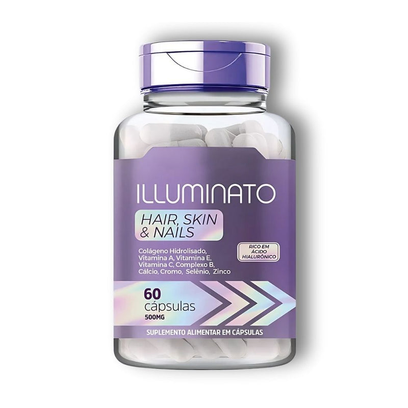 Illuminato Original 60cp - Suplemento Natural - Promoção Exclusiva + Frete Grátis