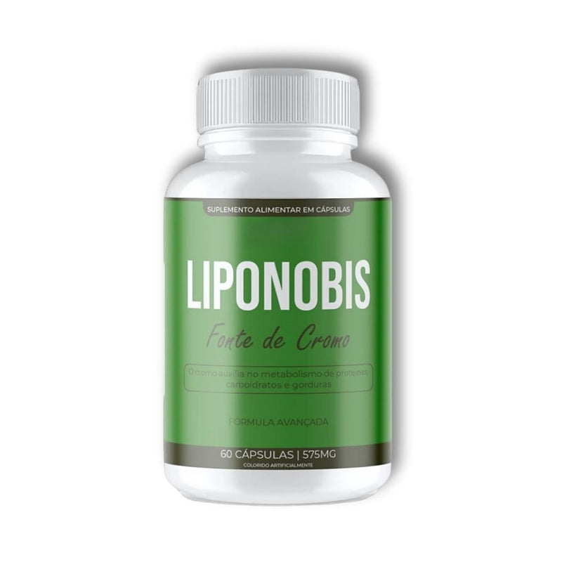 Liponobis Original 60cp - Suplemento Natural - Promoção Exclusiva + Frete Grátis