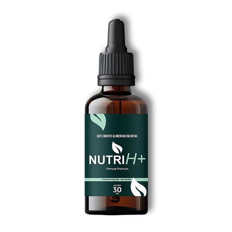 Nutri H+ Original 30ml - Suplemento Natural - Promoção Exclusiva + Frete Grátis