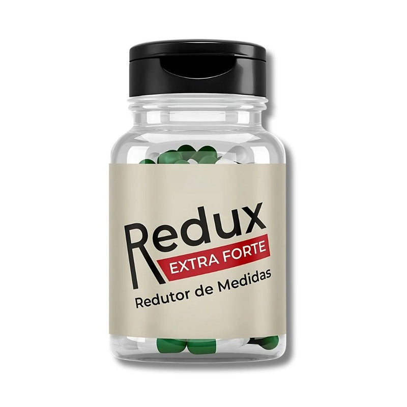 Redux Extra Forte Original 60cp - Suplemento Natural - Promoção Exclusiva + Frete Grátis