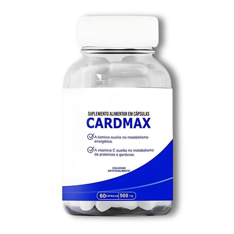 Cardmax Original 60cp - Suplemento Natural - Promoção Exclusiva + Frete Grátis