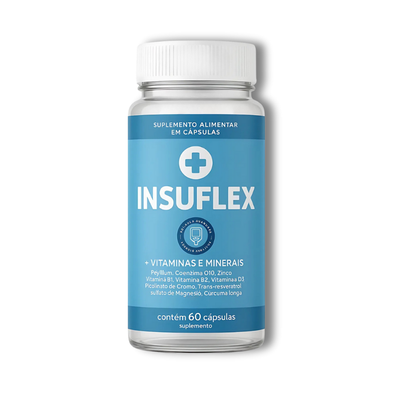 Insuflex Original 60cp - Suplemento Natural - Promoção Exclusiva + Frete Grátis