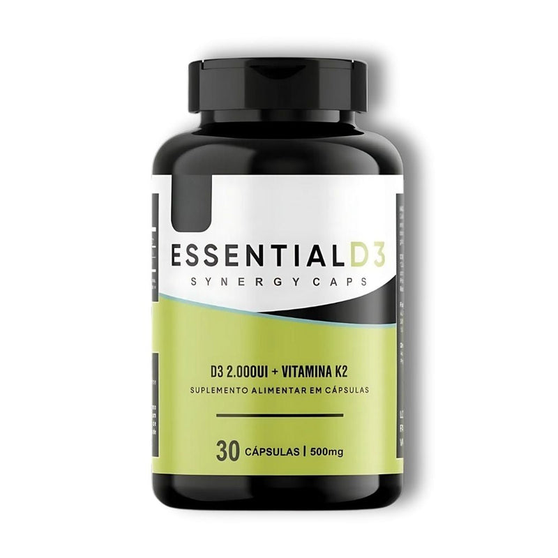 Essential D3 Original 30cp - Suplemento Natural - Promoção Exclusiva + Frete Grátis