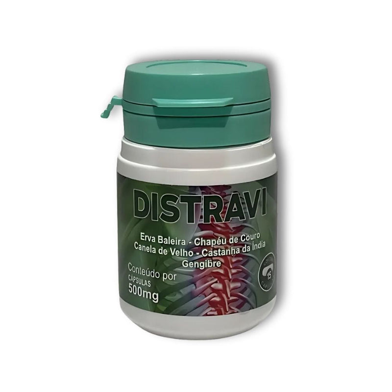 Distravi Original 15cp - Suplemento Natural - Promoção Exclusiva + Frete Grátis