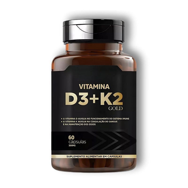 Vitamina D3+K2 Original 60cp - Suplemento Natural - Promoção Exclusiva + Frete Grátis