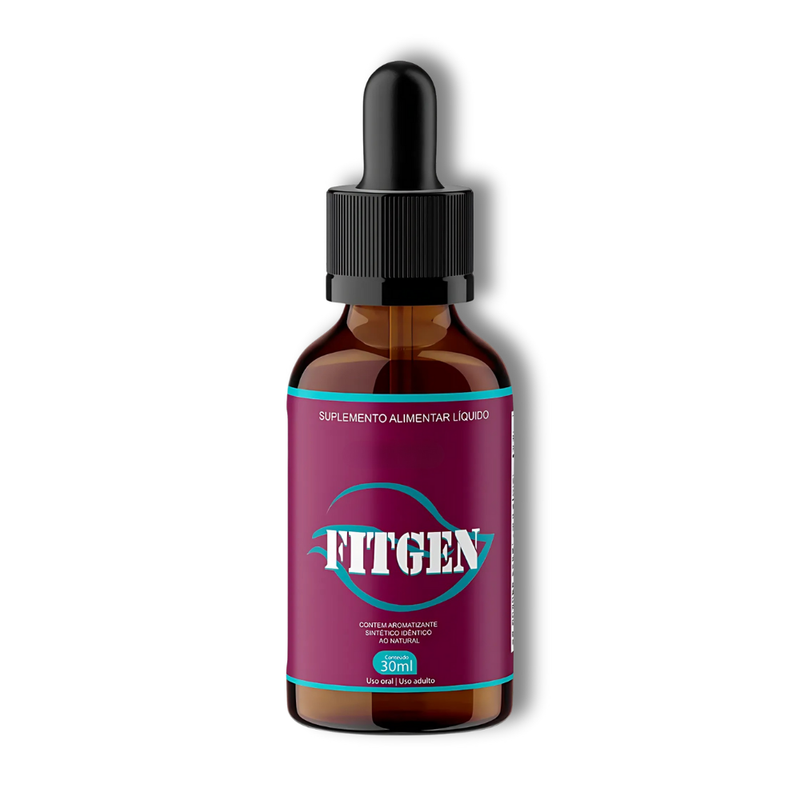 Fitgen Original 30ml - Suplemento Natural - Promoção Exclusiva + Frete Grátis