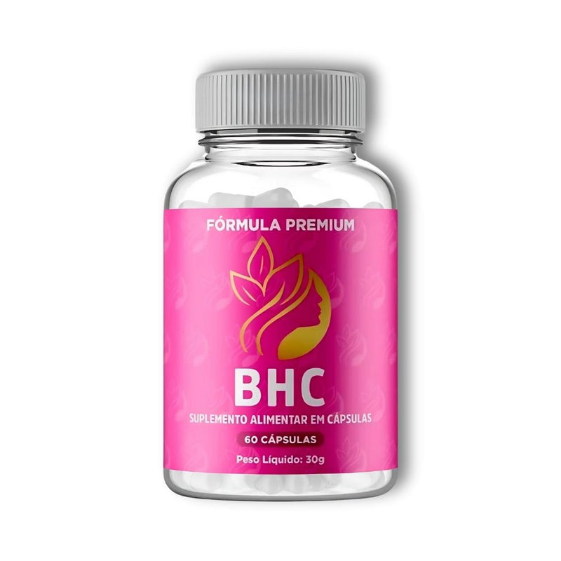 BHC Original 60cp - Suplemento Natural - Promoção Exclusiva + Frete Grátis