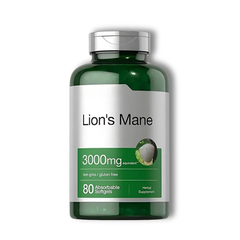 Suplemento De Cogumelo Lion's Mane Original 80cp - Suplemento Natural - Promoção Exclusiva + Frete Grátis