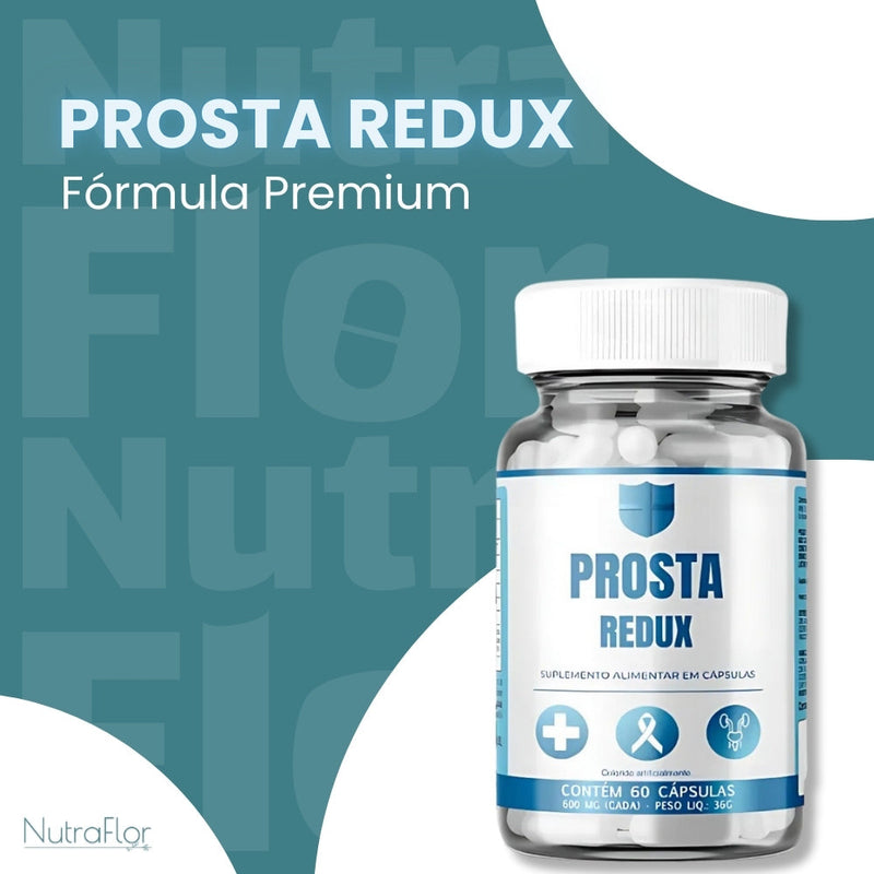 Prosta Redux Original 60cp - Suplemento Natural - Promoção Exclusiva + Frete Grátis
