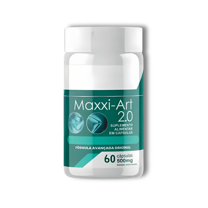 Maxxi-Art Original 60cp - Suplemento Natural - Promoção Exclusiva + Frete Grátis