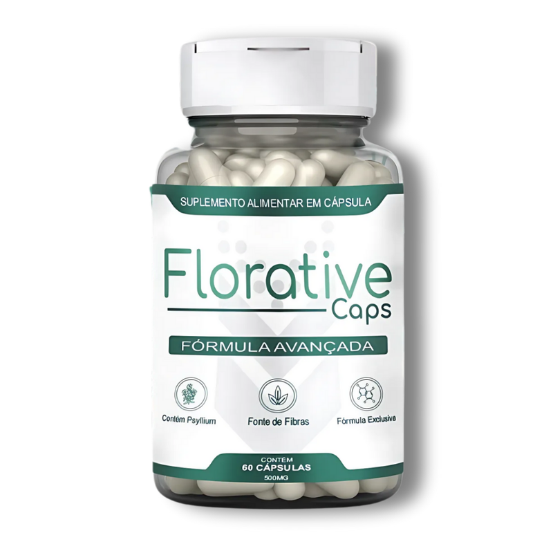 Florative Caps Original 60cp - Suplemento Natural - Promoção Exclusiva + Frete Grátis