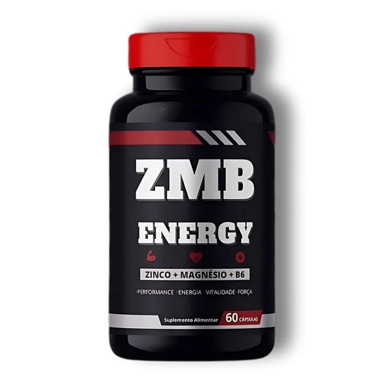 ZMB Energy Original 60cp - Suplemento Natural - Promoção Exclusiva + Frete Grátis