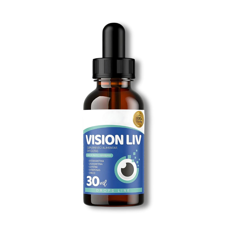 Vision Liv Original 30ml - Suplemento Natural - Promoção Exclusiva + Frete Grátis