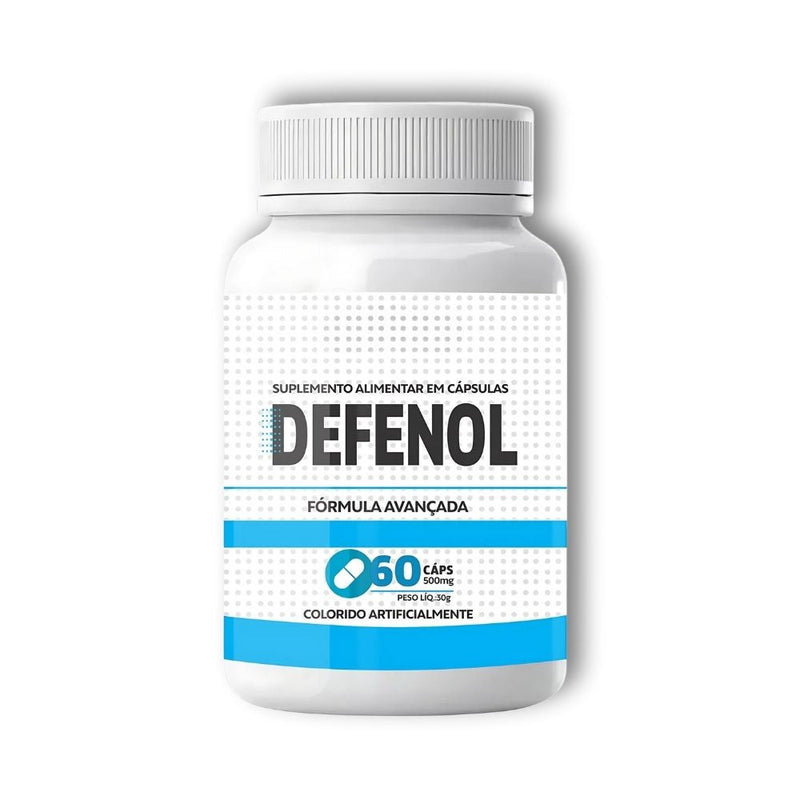 Defenol Original 60cp - Suplemento Natural - Promoção Exclusiva + Frete Grátis
