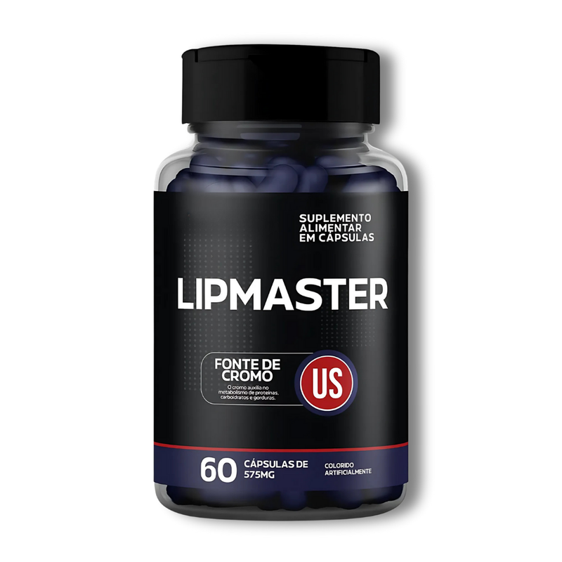 Lipmaster Original 60cp- Suplemento Natural - Promoção Exclusiva + Frete Grátis