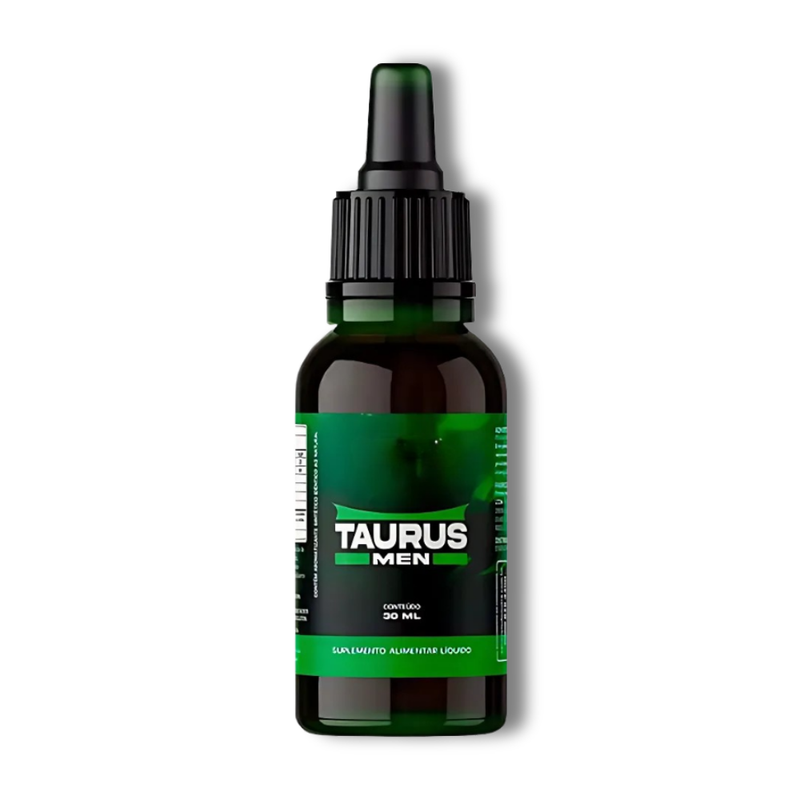 Taurus Men Original 30ml - Suplemento Natural - Promoção Exclusiva + Frete Grátis
