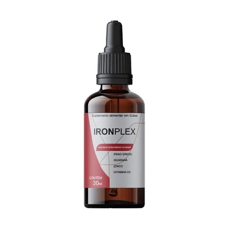 Ironplex Original 30ml - Suplemento Natural - Promoção Exclusiva + Frete Grátis