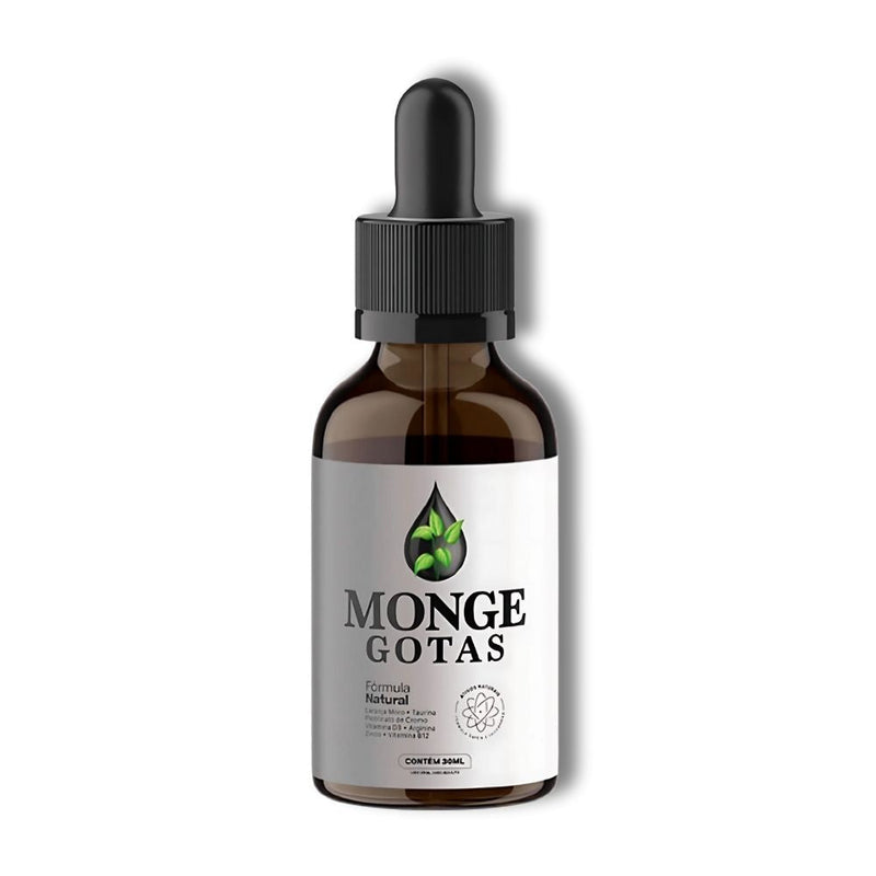 Monge Gotas Original 30ml - Suplemento Natural - Promoção Exclusiva + Frete Grátis