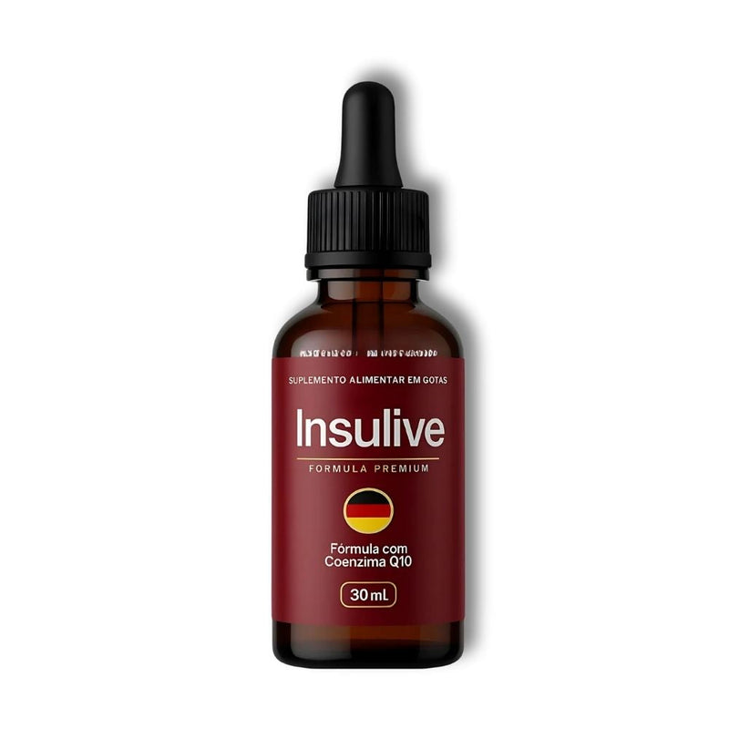 Insulive Original 30ml - Suplemento Natural - Promoção Exclusiva + Frete Grátis