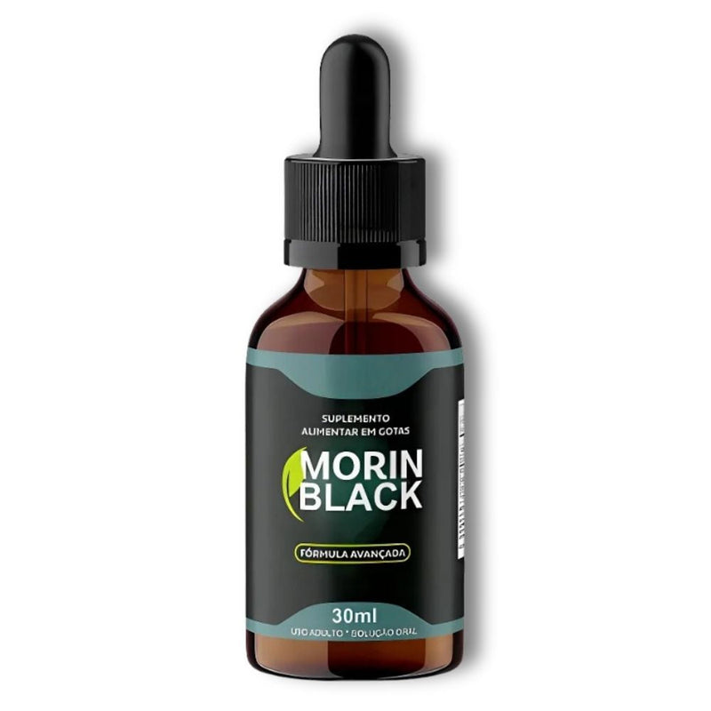 Morin Black Original 30ml - Suplemento Natural - Promoção Exclusiva + Frete Grátis