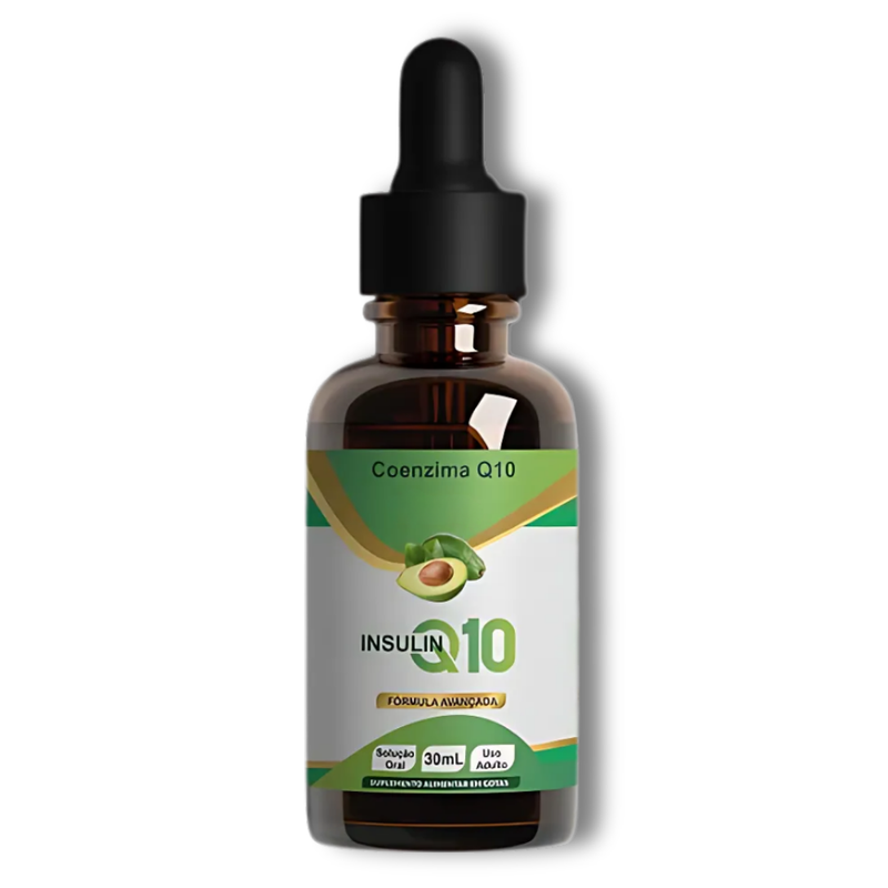 Insulin Q10 Original 30ml - Suplemento Natural - Promoção Exclusiva + Frete Grátis