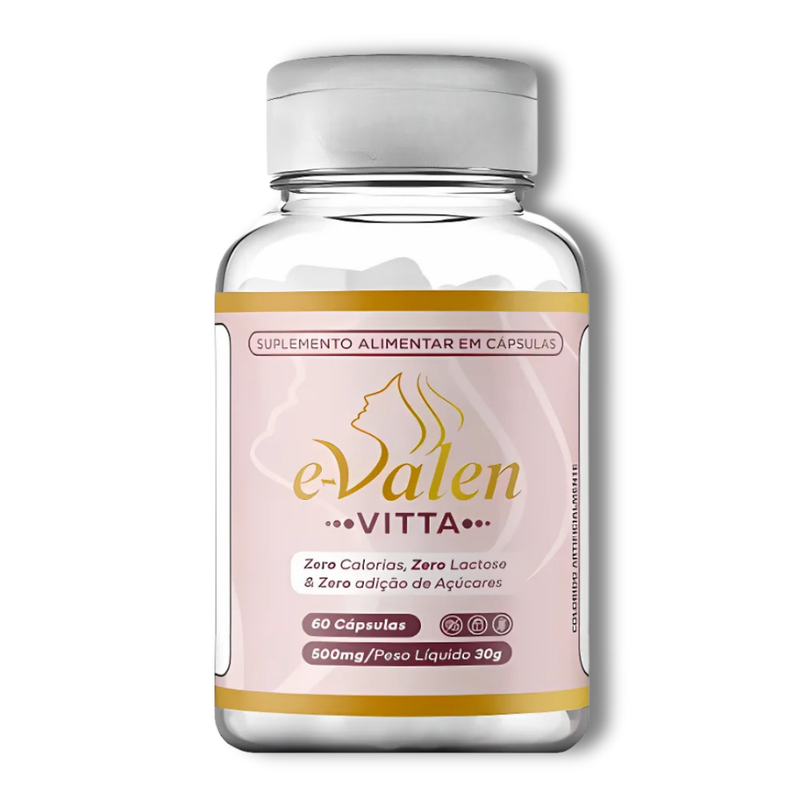 E-Valen Vitta Original 60cp - Suplemento Natural - Promoção Exclusiva + Frete Grátis
