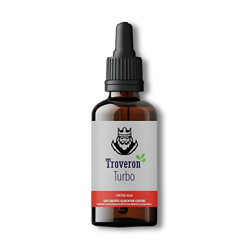 Troveron Turbo Original 30ml - Suplemento Natural - Promoção Exclusiva + Frete Grátis