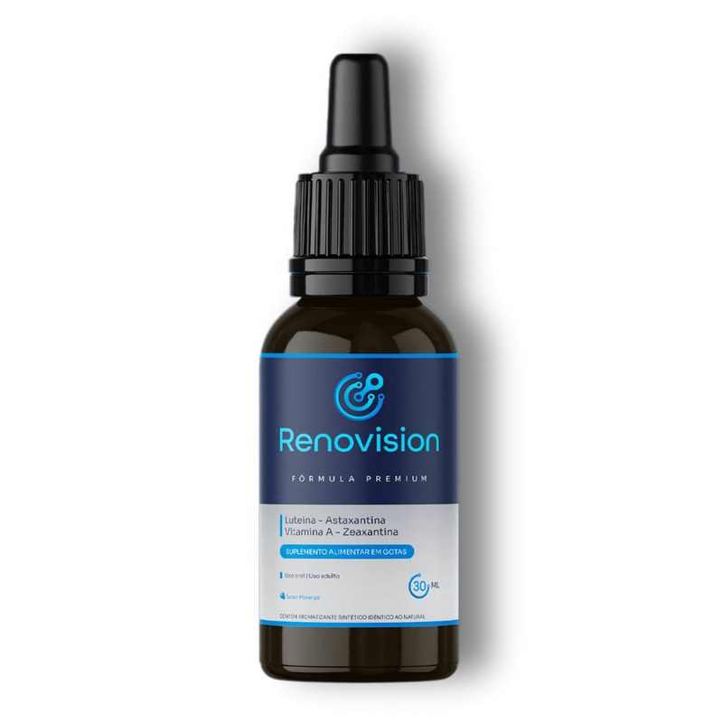 Renovision Original 30ml - Suplemento Natural - Promoção Exclusiva + Frete Grátis