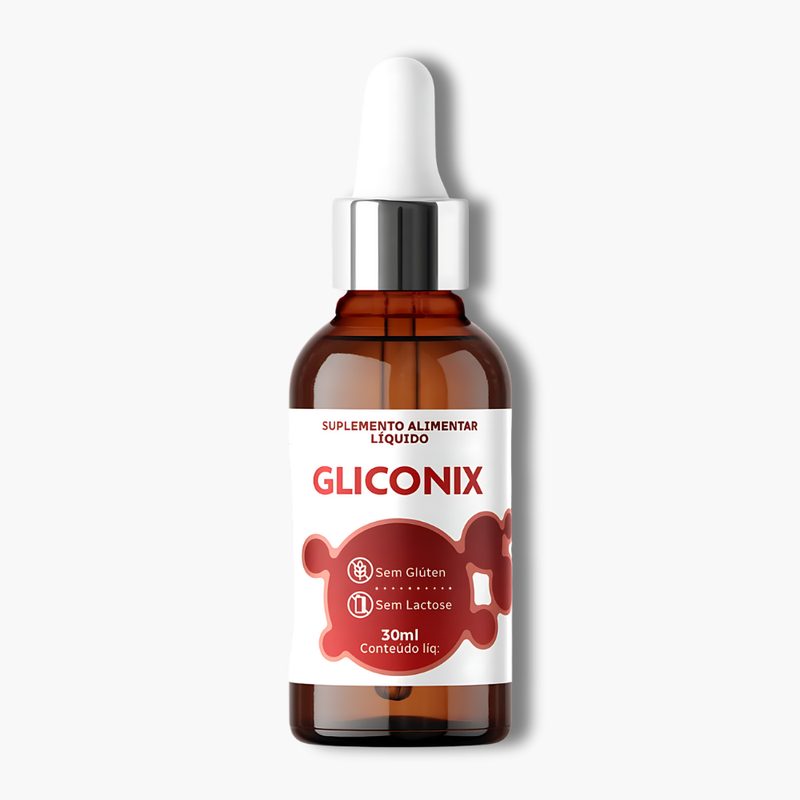 Gliconix Original 30ml - Suplemento Natural - Promoção Exclusiva + Frete Grátis