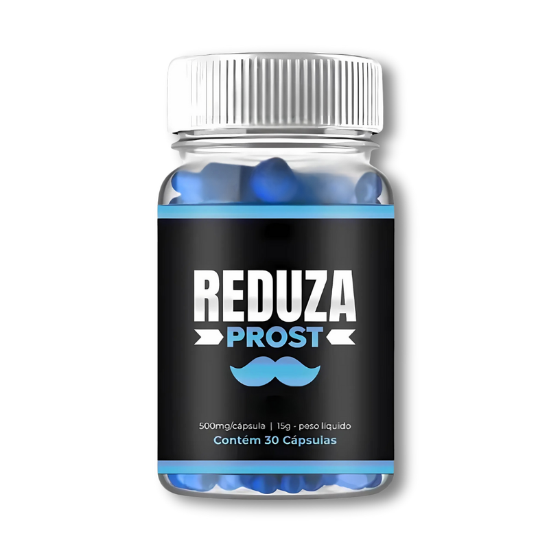 Reduza Prost Original 30cp - Suplemento Natural - Promoção Exclusiva + Frete Grátis