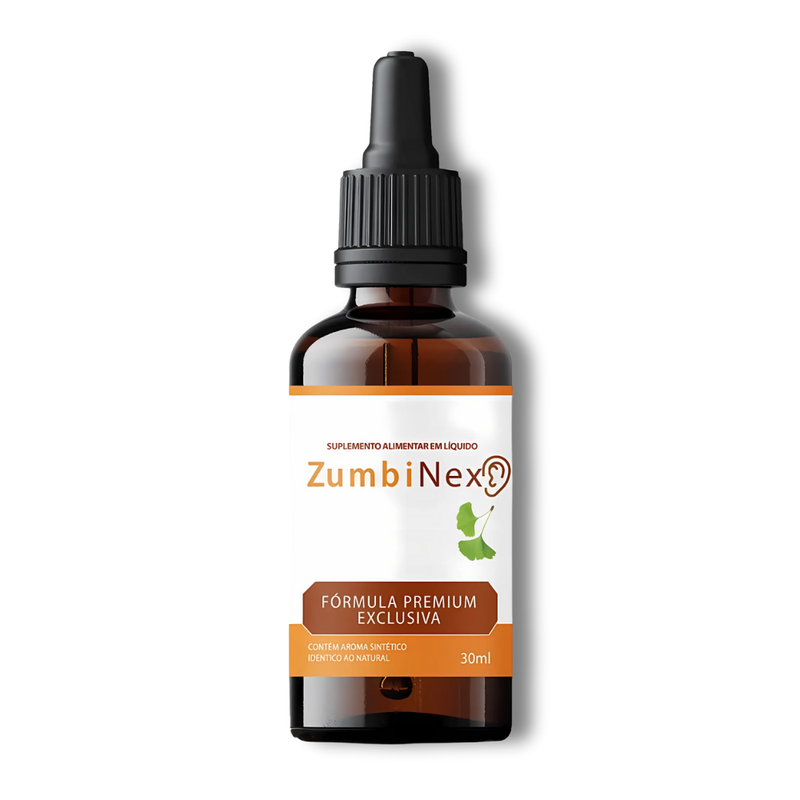 Zumbinex Original 30ml - Suplemento Natural - Promoção Exclusiva + Frete Grátis