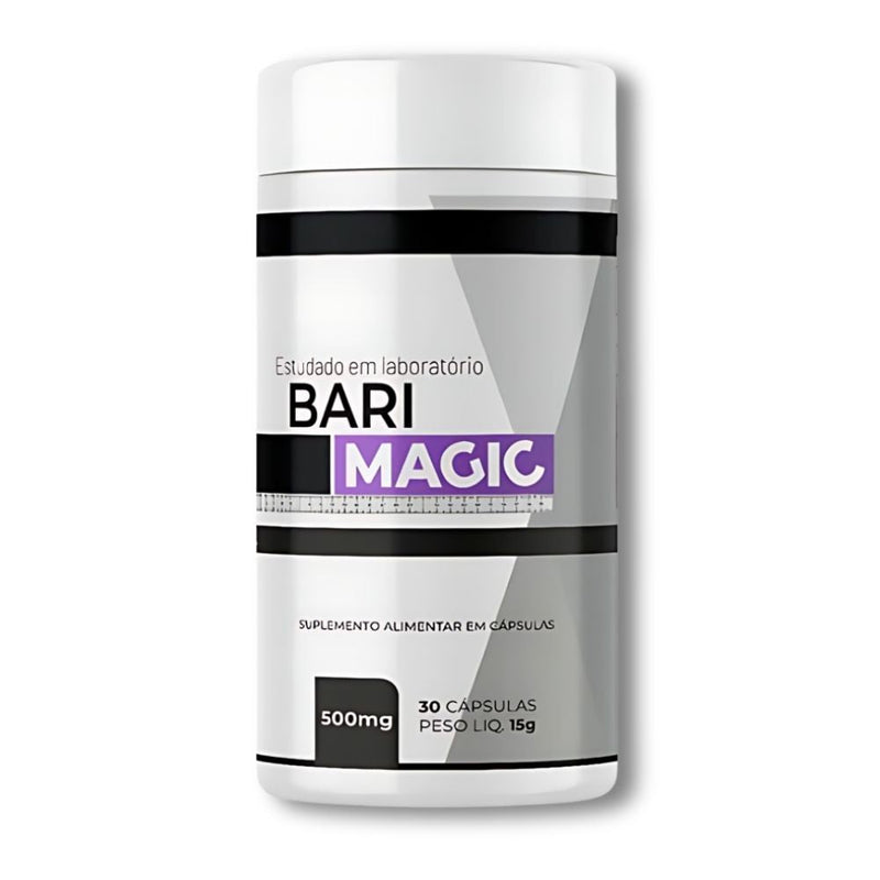 Bari Magic Original 30cp - Suplemento Natural - Promoção Exclusiva + Frete Grátis