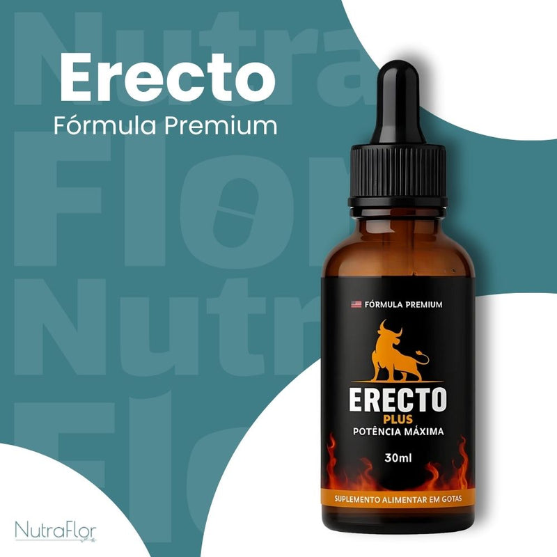 Erecto Plus Original 30ml - Suplemento Natural - Promoção Exclusiva + Frete Grátis