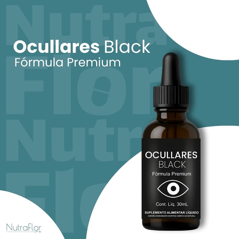 Ocullares Black Original 30ml - Suplemento Natural - Promoção Exclusiva + Frete Grátis