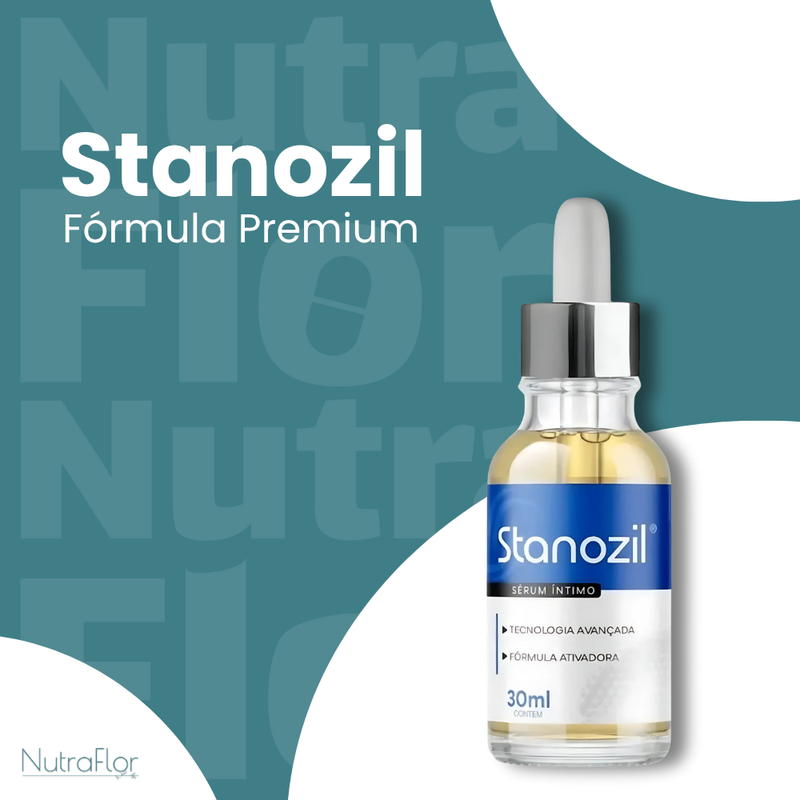 Stanozil Original 30ml - Suplemento Natural - Promoção Exclusiva + Frete Grátis