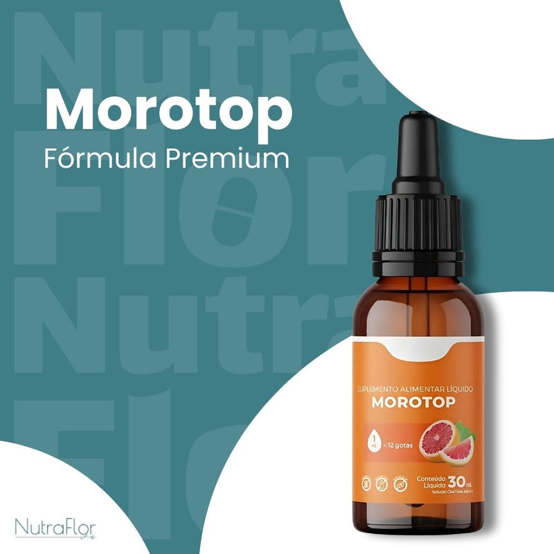 Morotop Original 30ml - Suplemento Natural - Promoção Exclusiva + Frete Grátis