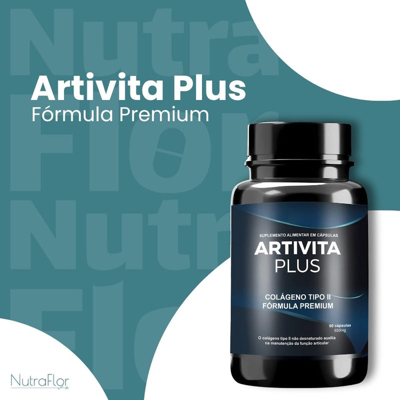 Artivita Plus Original 60cp - Suplemento Natural - Promoção Exclusiva + Frete Grátis